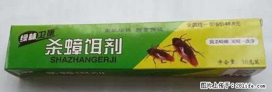【紧急提醒】如果有“防疫站工作人员”上门灭杀蟑螂，请立刻报警 - 灌水专区 - 遵义生活社区 - 遵义28生活网 zunyi.28life.net