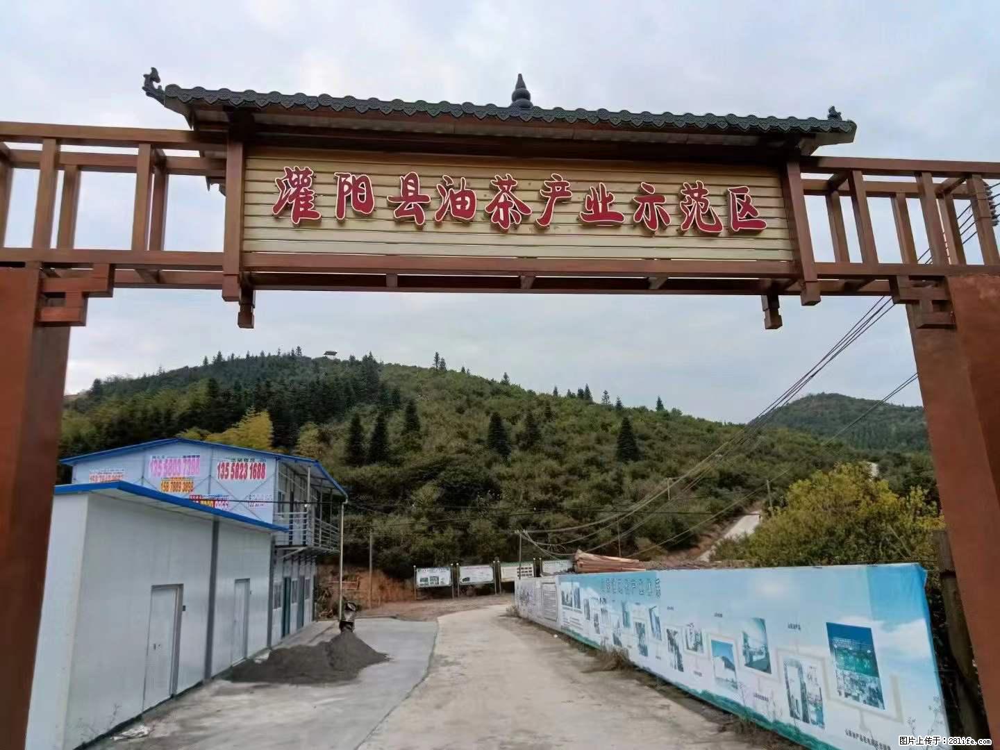 【灌阳县油茶产业示范区】一个有着充实的精神生活的人，对待身外之物自会有一种淡泊的态度 - 土特产 - 饮食特产 - 遵义分类信息 - 遵义28生活网 zunyi.28life.net