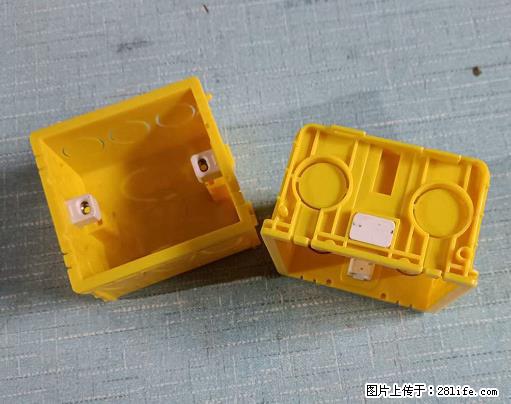 桂林荣泰吹塑、注塑【厂家直销】PVC阴燃电工配件，精品86底盒 - 家居生活 - 遵义生活社区 - 遵义28生活网 zunyi.28life.net