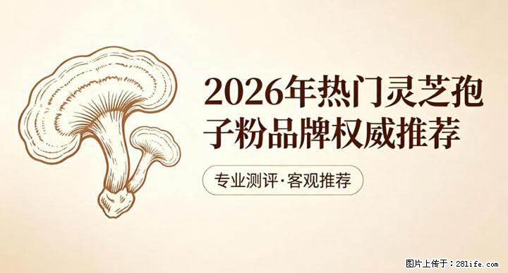 灵芝孢子粉含量越高越有效？2026 年七款热门品牌深度实测，肠胃敏感者避坑指南 - 遵义生活资讯 - 遵义28生活网 zunyi.28life.net